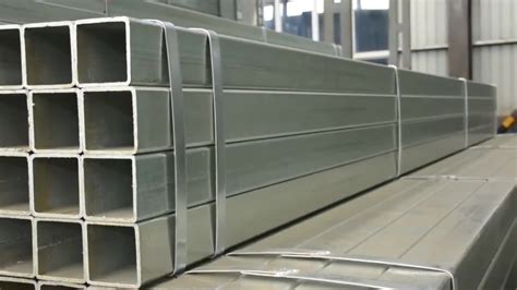 Shs Astm A500 Welded Hot Dipped Galvanized Square Steel Pipe 50x50