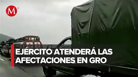 Ejército aplica plan DNIII E en Guerrero despliegan más de 8 mil