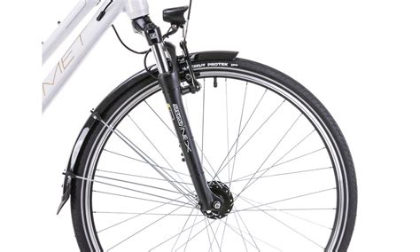 Jalgratas Romet Gazela 5 28 2023 White Grey Bikko Ee