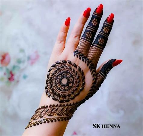 100 Best Back Hand Mehndi Design In 2023 — Citimuzik