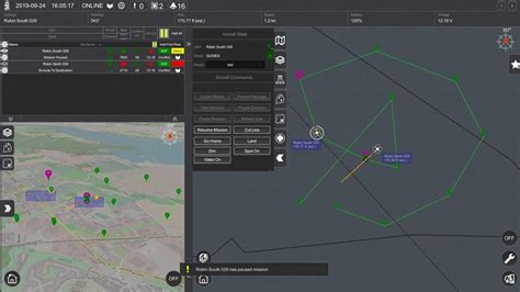 Iris Uxs Ground Control Software For Bvlos Uas Fleets