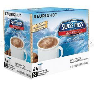 Swiss Miss Chocolate Milk Hot Cocoa Single Serve Portion K Cups