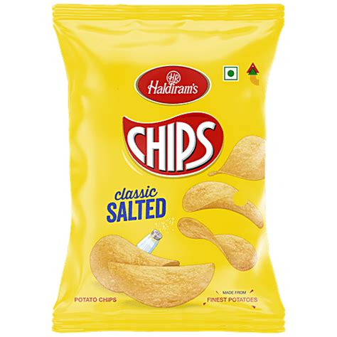 Buy Haldiram S Chips Classic Salted Del Online At Best Price Of Rs