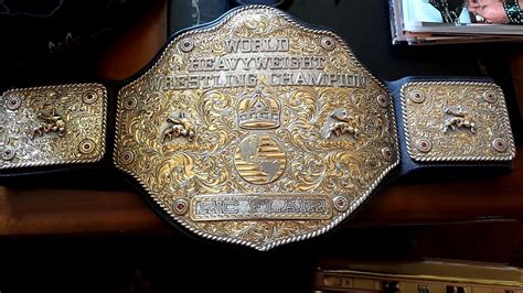 WWF Big Gold Championship Belt | ubicaciondepersonas.cdmx.gob.mx