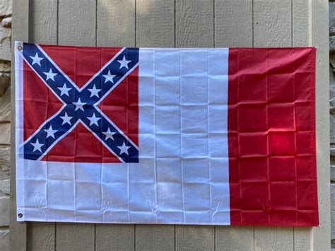 3rd National Confederate Flags By The Dozen Rebel Nation