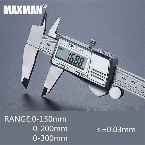 Maxman Mm Mm Mm All Stainless Steel High Precision