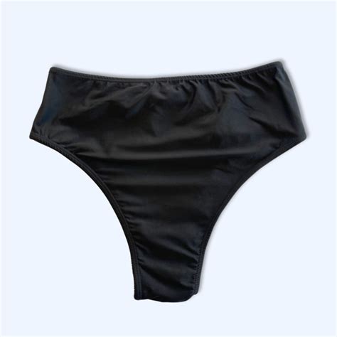 Biqu Ni Calcinha Avulsa Hot Pants Preta Biquinis Bellieve