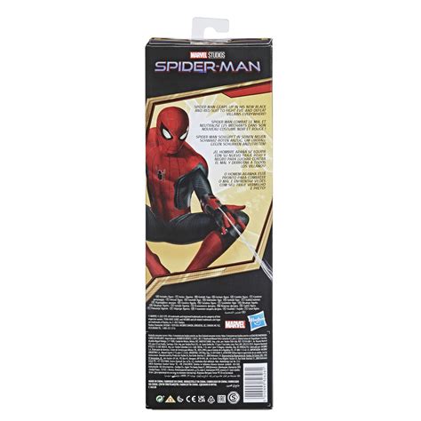 Фигурка Человек-Паук (Spider-man) Титан Человек-Паук Пионер F20525X0 ...