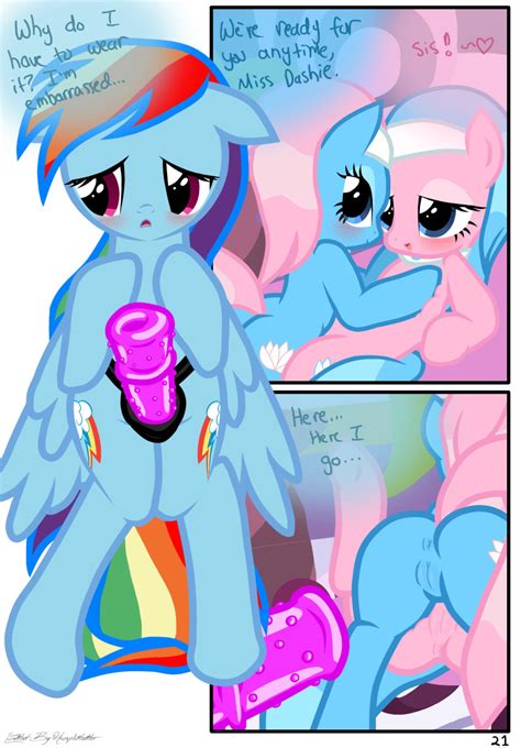 Rule 34 3girls Aloe Mlp Anus Blush Comic Cutie Mark Dialogue Dildo