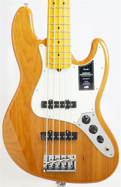 Fender American Professional Ii Jazz Bass V Roasted Pine Maple 商品詳細