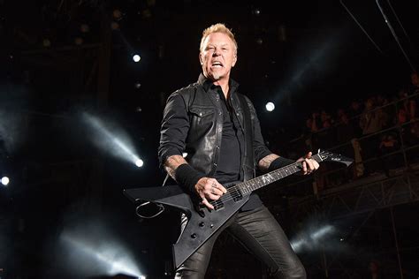 Today James Hetfield turns 56, lead singer and guitarist of Metallica