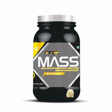 Body Core Science Bcs Mass Gainer Vanilla 1kg Weight Gainer Bulk Gainer Lean Gainer At Rs