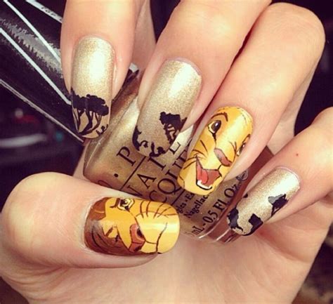 Pin De Hannah Loveday En Manicura Disney U As Disney U As