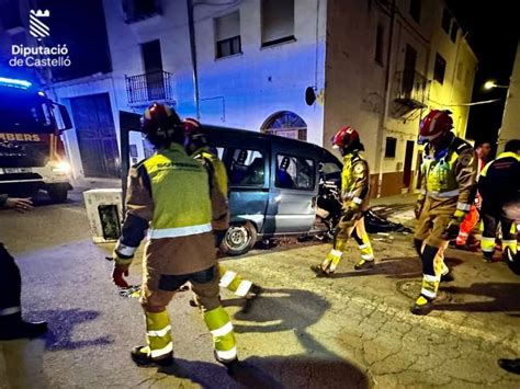 Dos Muertos Y Tres Heridos En Un Trágico Accidente De Circulación En Jérica