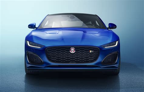 Jaguar F Type Bows With Sharper Styling And Updated Tech Carscoops