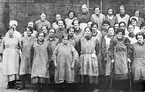 Evocative pictures from 19th century workhouse in victorian britain ...