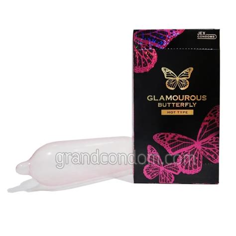 Jex Glamourous Butterfly Hot Type