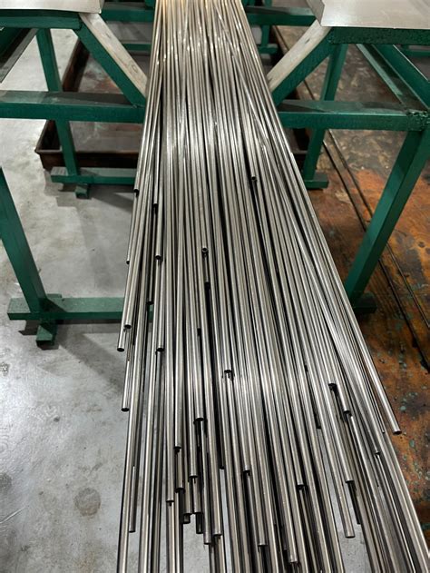 Astm A Asme Sa Tp Bright Annealed Stainless Steel Tube For