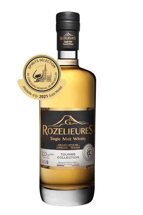 Whisky Tourb Collection Whisky Rozelieures