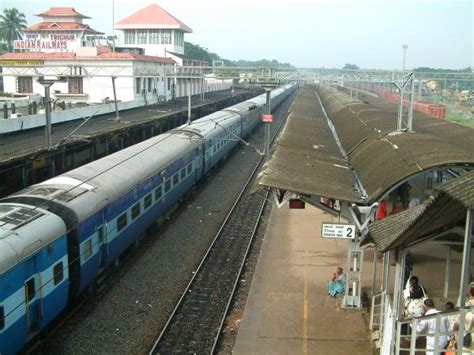 Thrissur Railway Station - Thrissur City