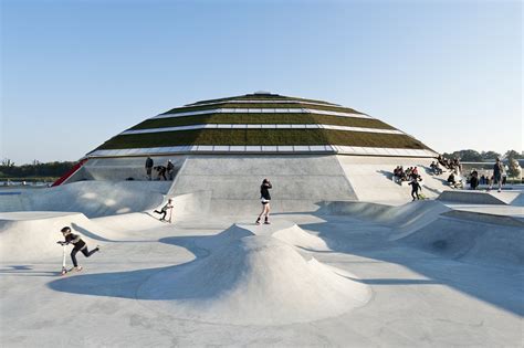 architecture  public spaces  skate parks   world archdaily