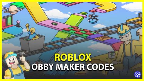 Obby Maker Codes April 2023 Gamer Tweak