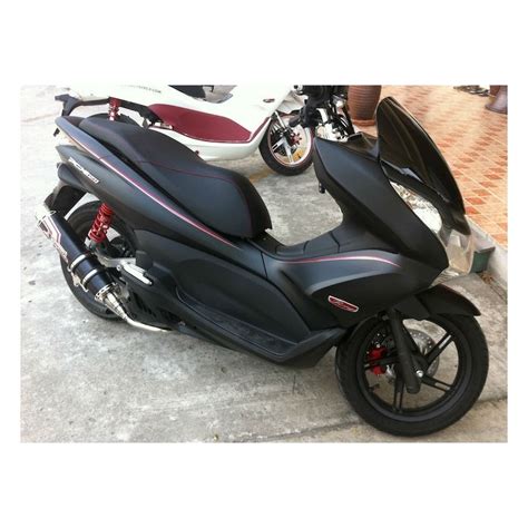 Set Body Fairing Matte Black Limited Edition Honda PCX