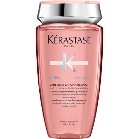 Kerastase Chroma Absolu Bain Riche Chroma Respect Shampoo 250 Ml Kun