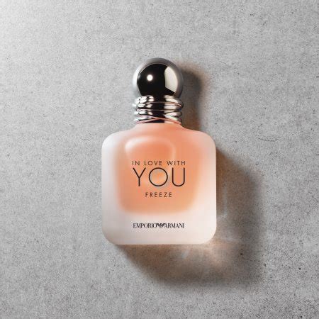 Armani Emporio In Love With You Freeze Eau De Parfum F R Damen