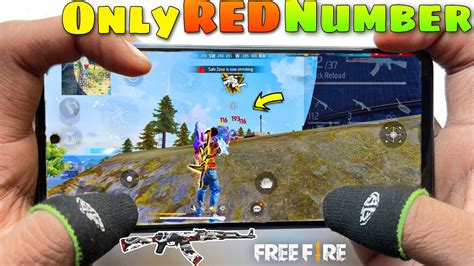 Poco X3 Pro Free Fire Gameplay Test 2 Finger Handcam M1887 Onetap