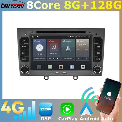 Radio Con Gps Para Coche Reproductor Con Android Qualcomm