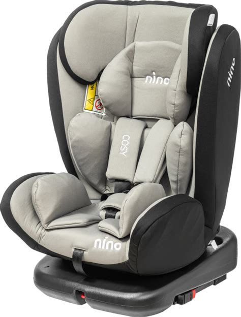 Автокресло NINO Cosy (черный/светло-серый) купить в Москве