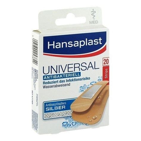 Hansaplast Med Universal Strips St Pflaster Verbandmittel Shop