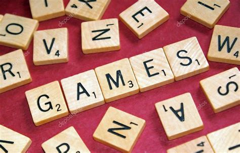 Games - spelled out – Stock Editorial Photo © renamarie #13802069