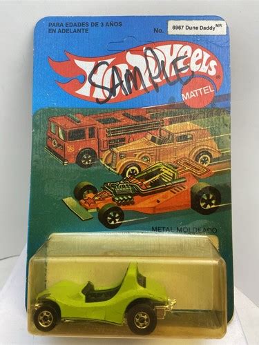 HOT WHEELS Mexico Mexican Dune Daddy EBay