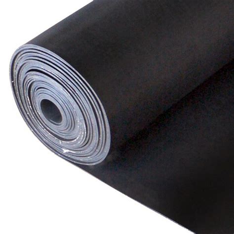 Black Cloth Insertion Fabric Insertion Rubber Sheet Ply Sbr Rubber