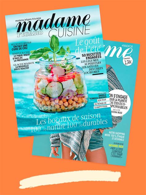 Loffre Découverte De Lété Madame Figaro Et Madame Figaro Cuisine