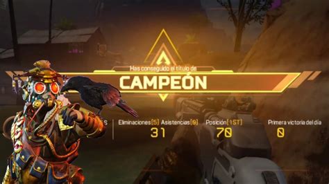 Finalmente lo conseguí Apex Legends Mobile gameplay en español YouTube