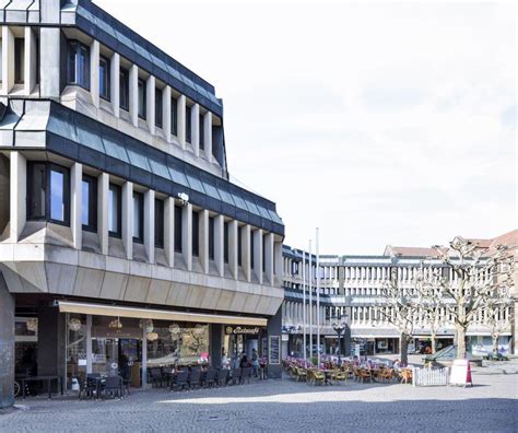 Neues Rathaus Minden Minden Architektur Baukunst Nrw