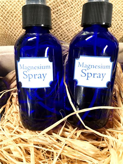 Magnesium Spray DIY A Step By Step Guide To Creating Your Own Natural