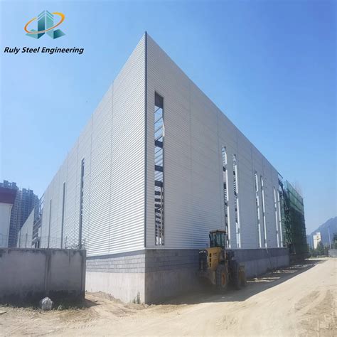 Hot Sale Fabrication Design Building Prefab Steel Structure Workshop Farm Warehouse China