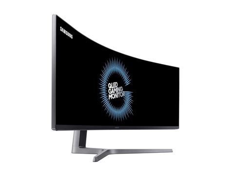 49 Inch Ultrawide QLED Curved Gaming Monitor C49HG90DMU | Samsung UK
