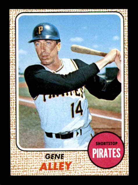 1968 Topps 53 Gene Alley EXMT EXMT X2902296 EBay