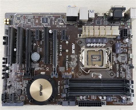 Płyta główna ASUS Z97 C LGA1150 DDR3 32G ATX Wzmocnij laptopa