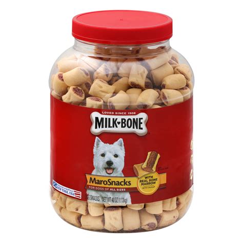 Save on Milk-Bone Dog MaroSnacks Order Online Delivery | Stop & Shop