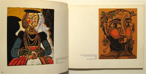 Pablo Picasso Linocuts 1958 1963 Prints Modern Art 1968 1st Edition