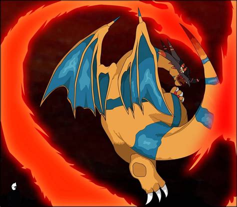 Charizard Geogreymon By Josecrobledo On Deviantart Charizard Anime