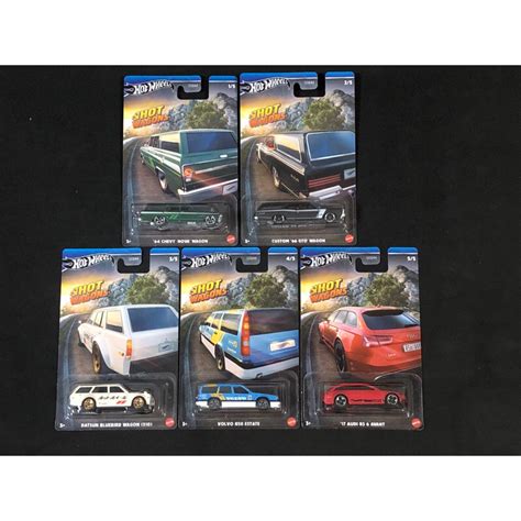 風火輪 hot wheels 特色系列 wagons 64 nova gto 510 850 rs 6 鐵底 限量 普卡 蝦皮購物