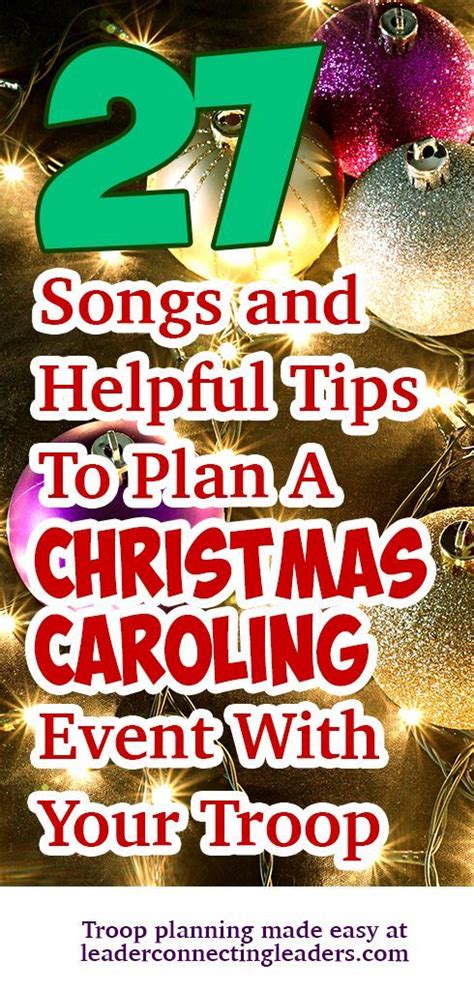 Christmas caroling party – Artofit