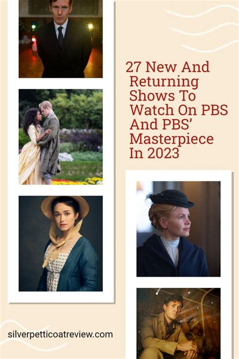 27 New and Returning Shows to Watch on PBS and PBS’ Masterpiece in 2023 ...